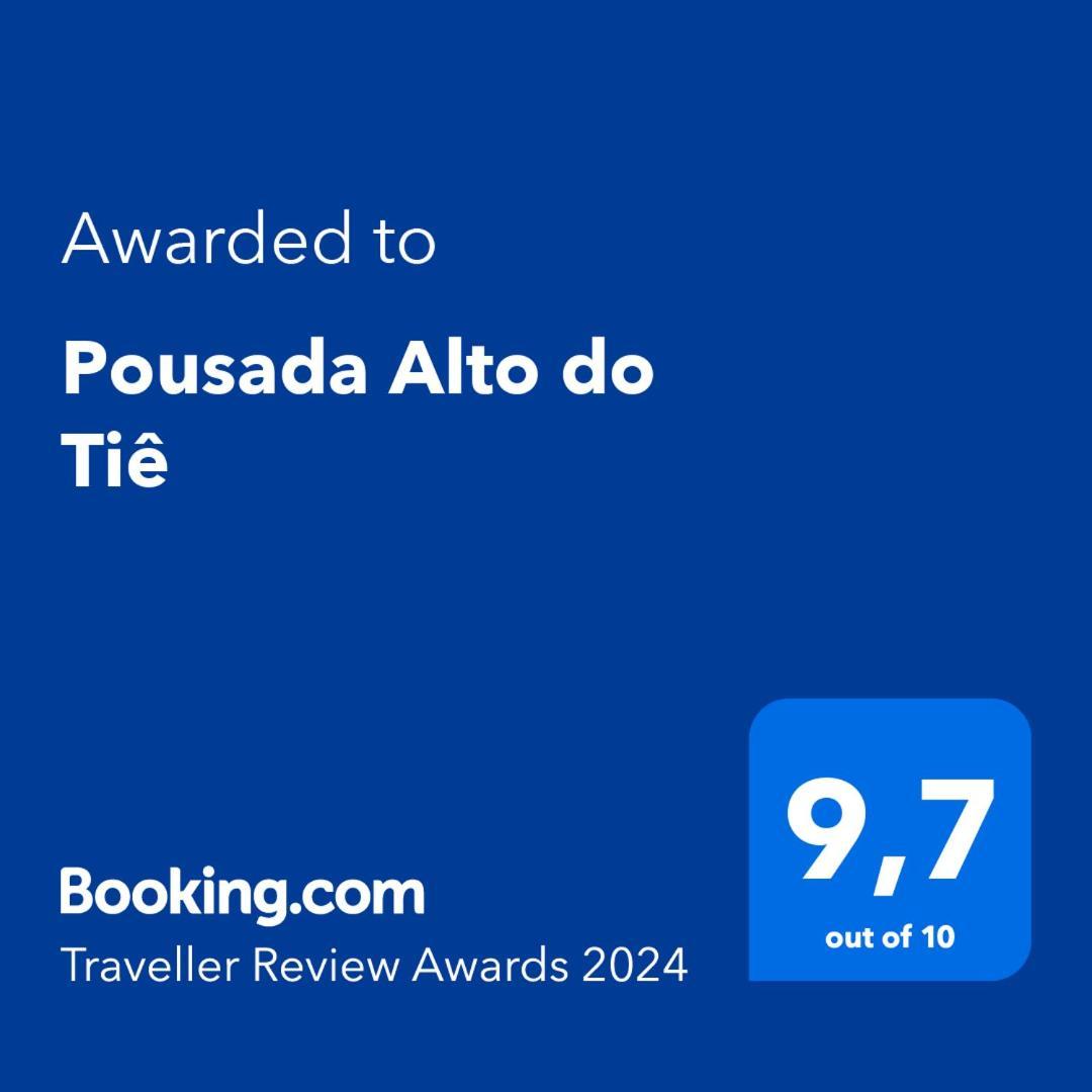 Pousada Alto do Tiê Paraty Exterior foto