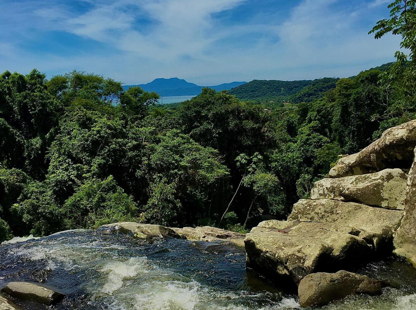 Pousada Alto do Tiê Paraty Exterior foto