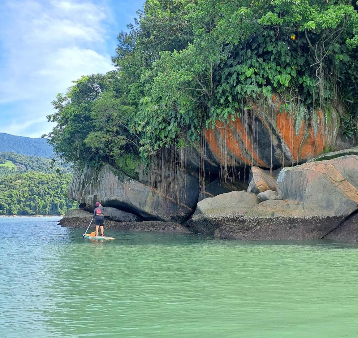 Pousada Alto do Tiê Paraty Exterior foto